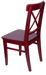 Стул Zip-mebel Ингольф Ж, Красный