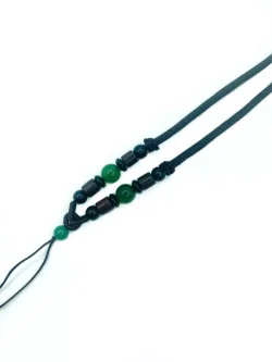 Бусы с подвесным шнурком m033chet3, 60 см