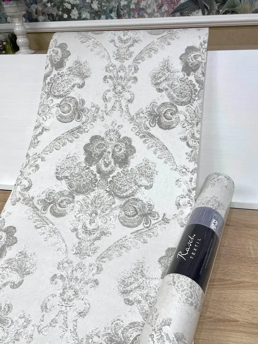 Обои чистый флизелин 228945 Palau Textil Германия