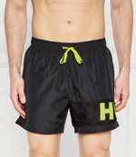 Шорты для плавания + полотенце + рюкзак CRUISE Hugo Bodywear - черный(50515502)