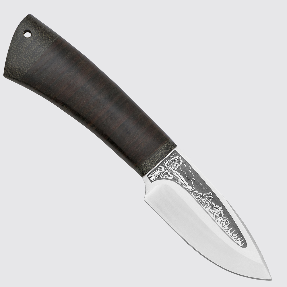 Нож для снятия шкур, Добрый, 100х13, кожа