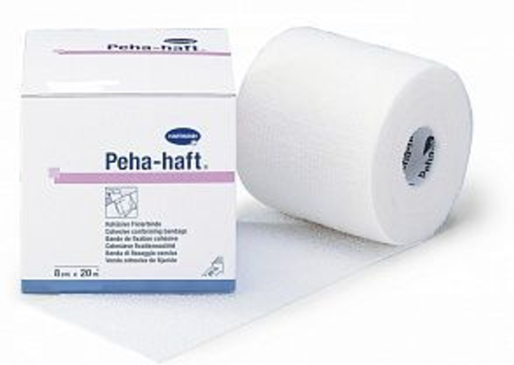 PEHA-HAFT:  самофиксирующийся бинт 20 м х 8 см