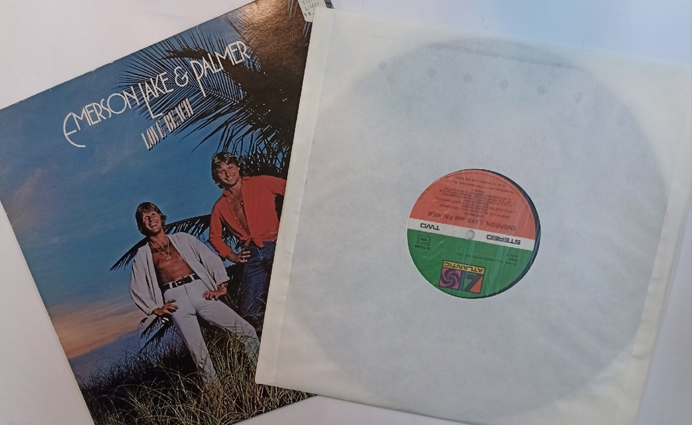 Emerson, Lake, Palmer Love Beach (Germany 1978)