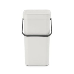 Brabantia Контейнер для мусора Sort & Go 12л Светло-серый 213281