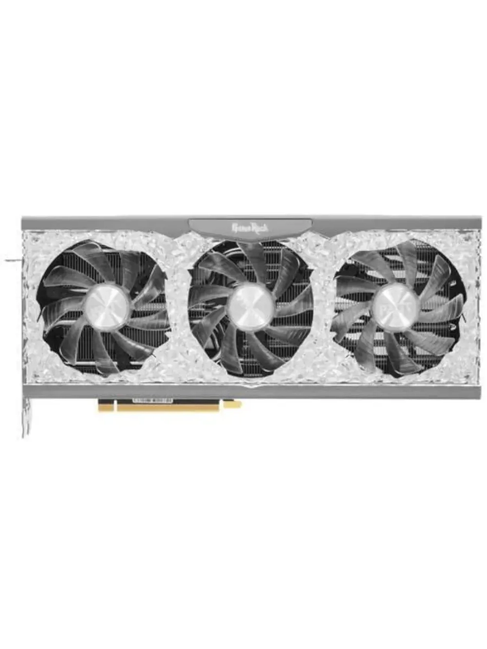 Видеокарта GeForce RTX 3070 Ti GameRock 8 ГБ