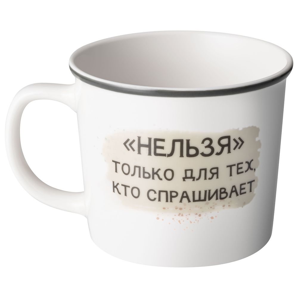 КРУЖКА LEFARD "БАЙКУН" 370МЛ, РАЗНОЦВЕТНЫЙ