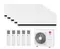 Мульти сплит-система LG 5 x H09S1D.NS1R / MU5R40
