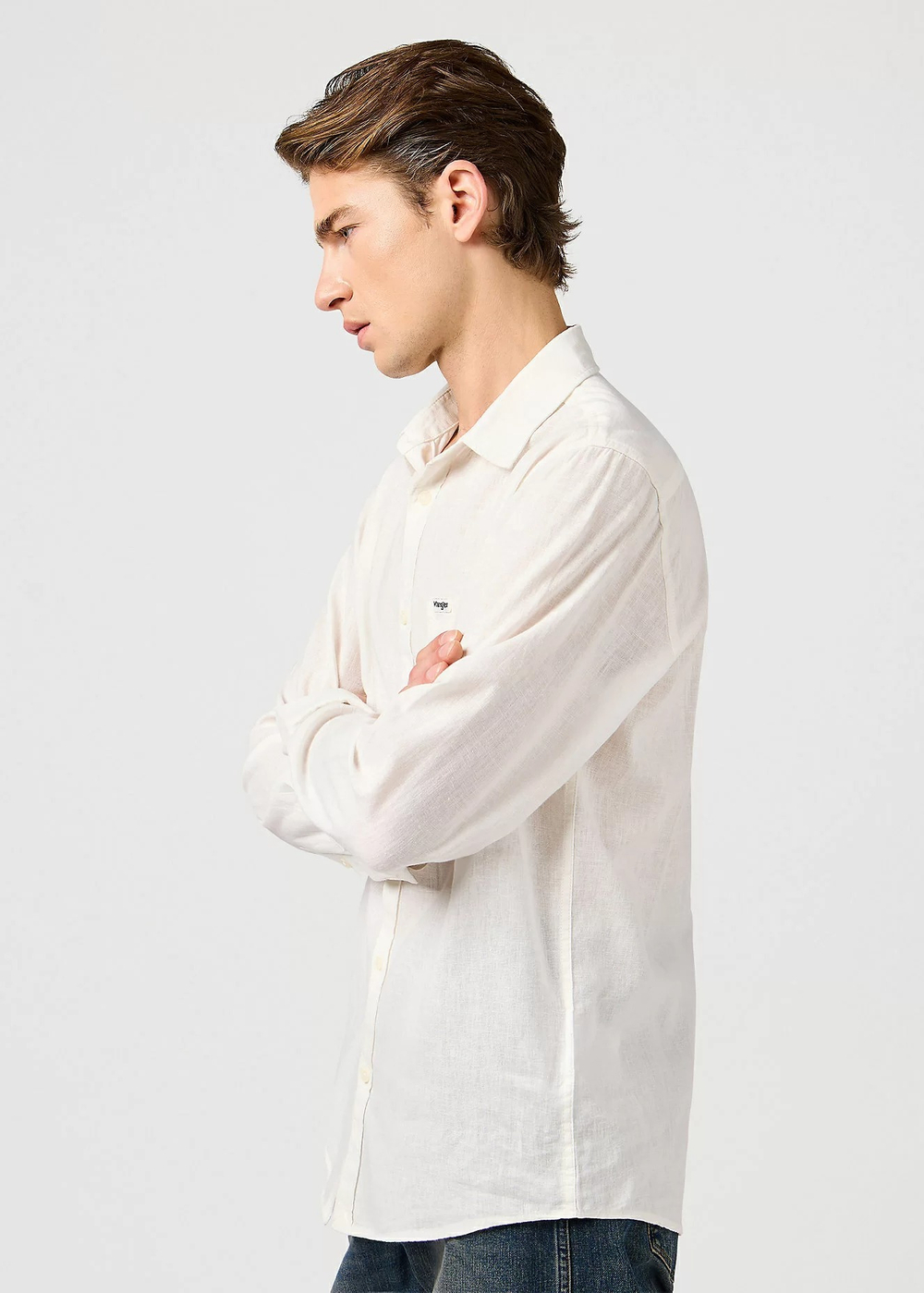 Рубашка мужская WRANGLER 1 PKT SHIRT