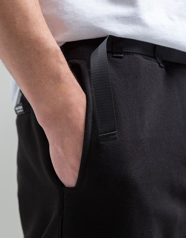 Спортивные Штаны We Don’t Care Nylon Trim Cargo Sweatpants Black - фото 7