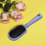Расческа массажная «Beauty Room», трапеция, цвет королевский синий, 23*5,5см