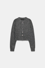 МЯГКИЙ ТРИКОТАЖНЫЙ СВИТЕР - ZARA