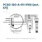 РС80-180-А-Ф1-IP68 (вкл. БП)