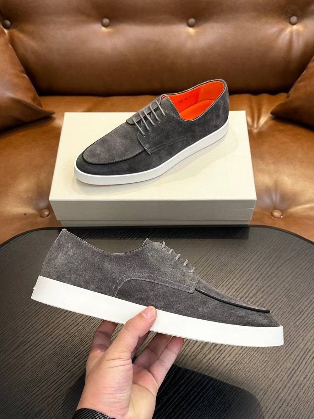 Туфли Santoni