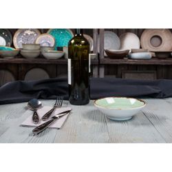Салатник 260 мл d 14 см h4 см емкость для закусок Blue Lake Fusion P.L. Proff Cuisine [6]
