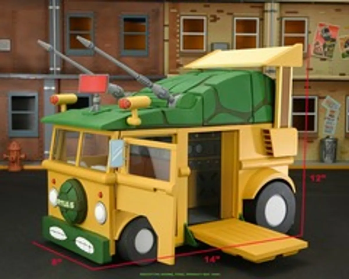Фигурка NECA Teenage Mutant Ninja Turtles: Turtle Van