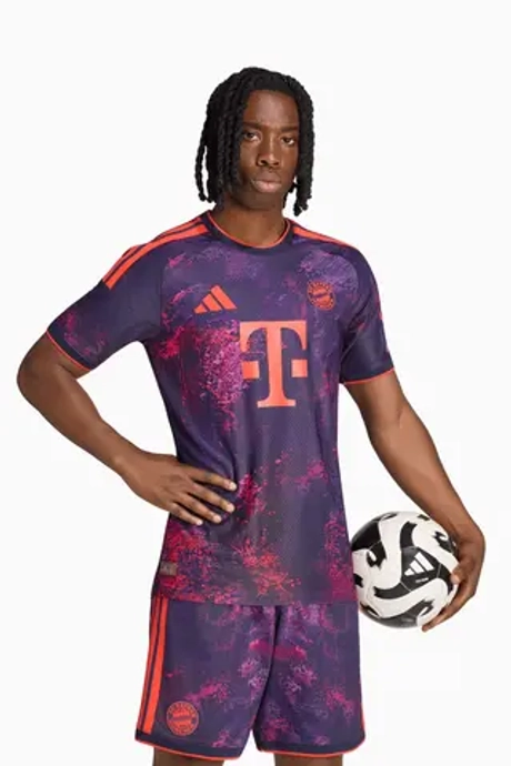 Футболка adidas FC Bayern 26/27 3rd Authentic - фиолетовый