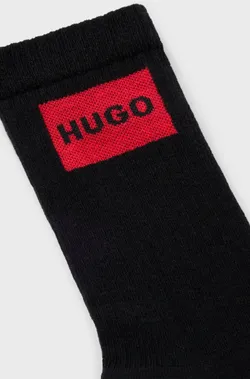 Носки (3 пары) мужские HUGO 3P QS RIB LABEL CC
