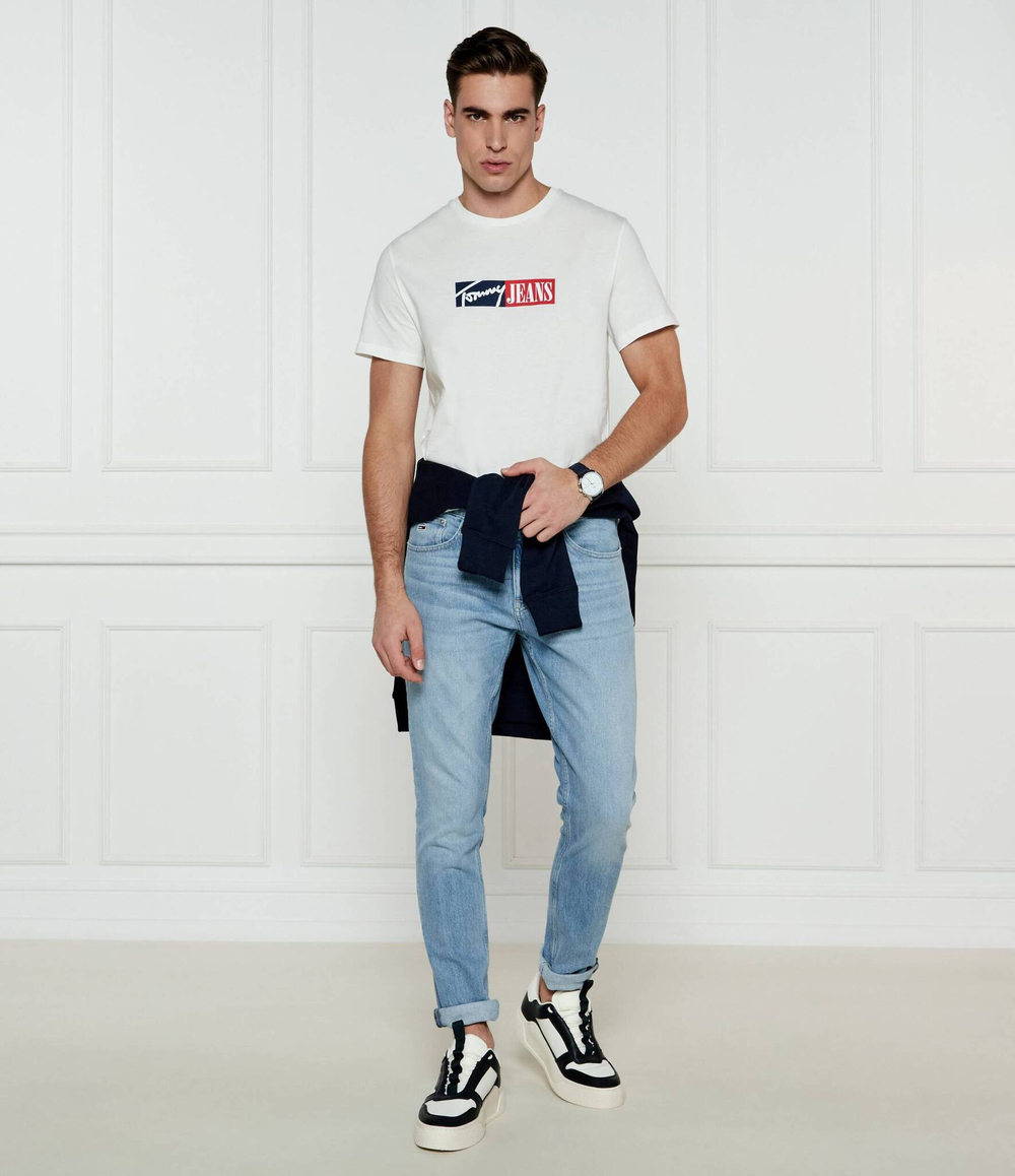 Футболка Tommy Jeans - белый(DM0DM20365)