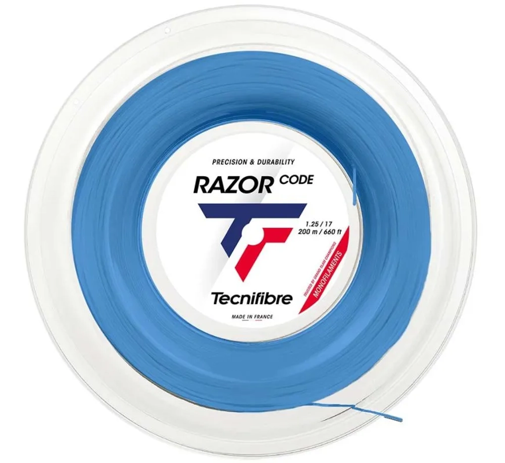 Струны теннисные Tecnifibre Razor Code (200 m)
