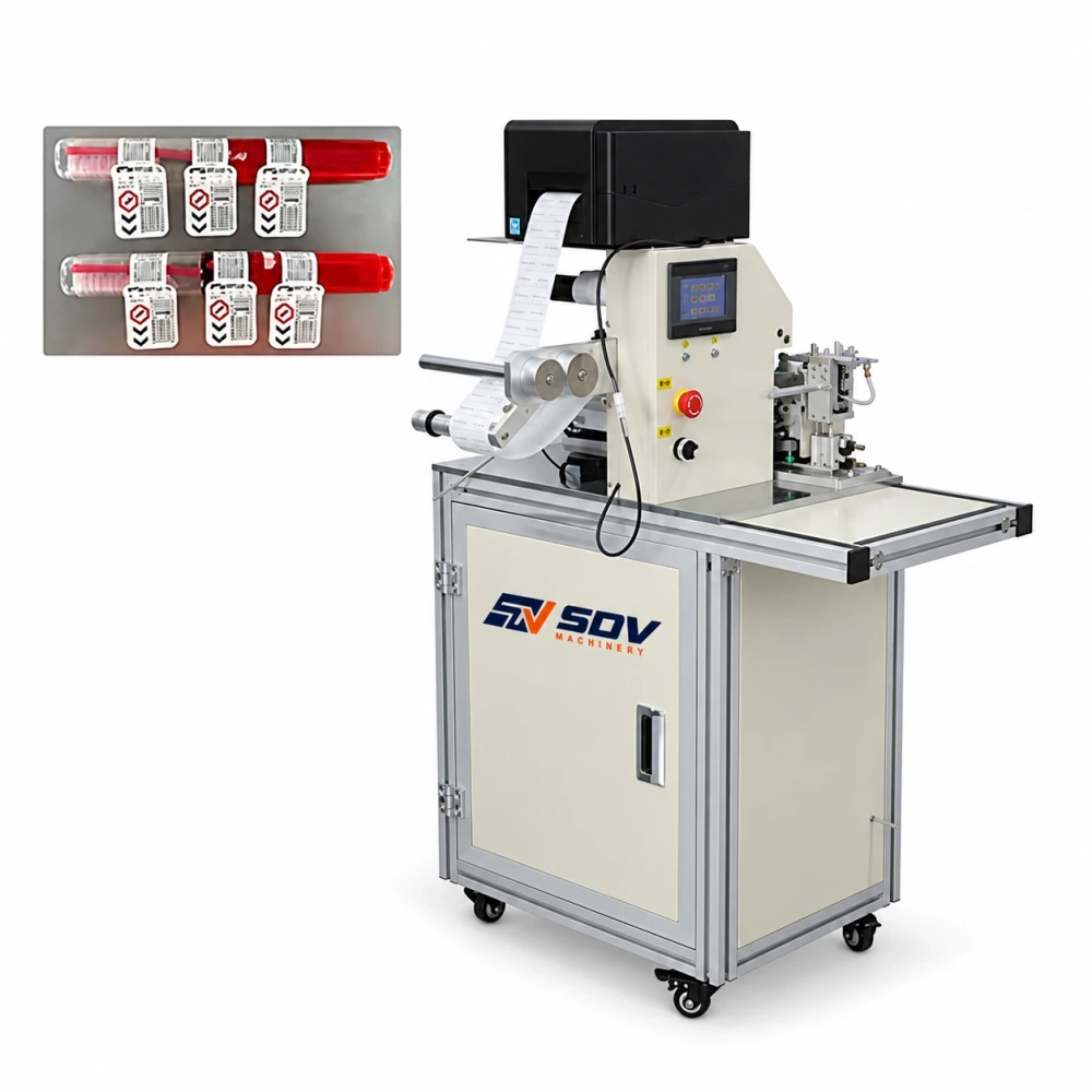 Станок для маркировки провода с печатным SDV-EW-7720+P