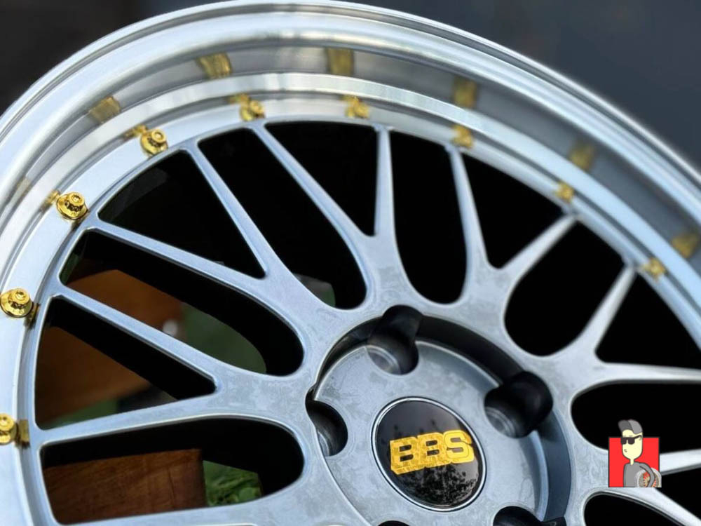 Комплект дисков BBS LM 18x8 et35 5x112