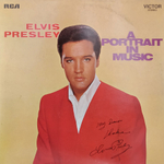 Elvis Presley / A Portrait In Music (LP)