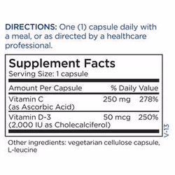 Metabolic Maintenance® Vitamin D-3 2,000 IU