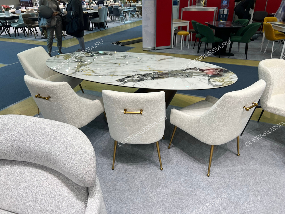 Стол DT9375FCI белая керамика