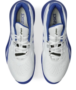 Теннисные кроссовки Asics Gel-Resolution X Clay - white/dark cobalt