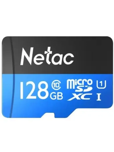Карта памяти P500 NT02P500STN-128G-R microSDXC 128 ГБ