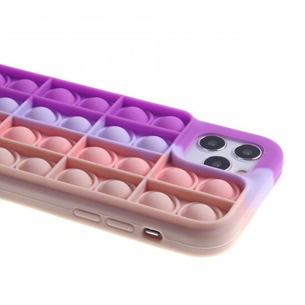 Чехол-антистресс Pop it для iPhone 12/12 Pro, 012637
