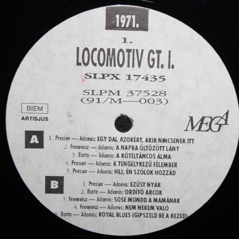 L.G.T. / A Locomotiv GT. Osszes Nagylemeze (12LP)