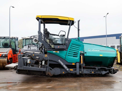Асфальтоукладчик Vogele SUPER 1800-3i, 2019 наработка 1 234 м/ч