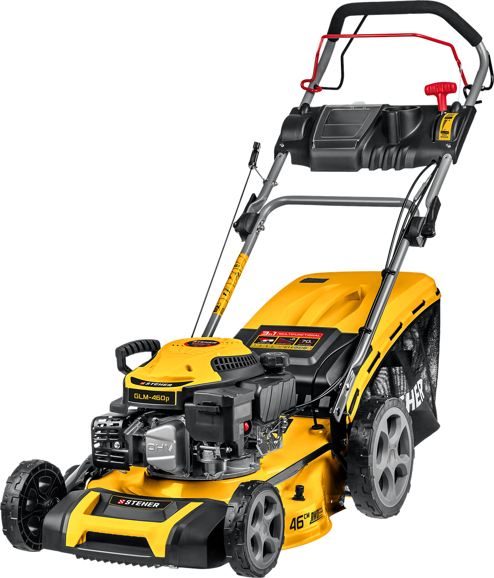 GLM-460p Газонокосилка бензиновая