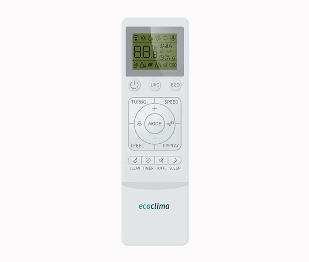 Ecoclima Wind Line EC-12QC/ECW-12QC