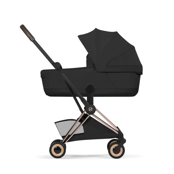Прогулочная коляска Cybex Coya Style RG Sepia Black