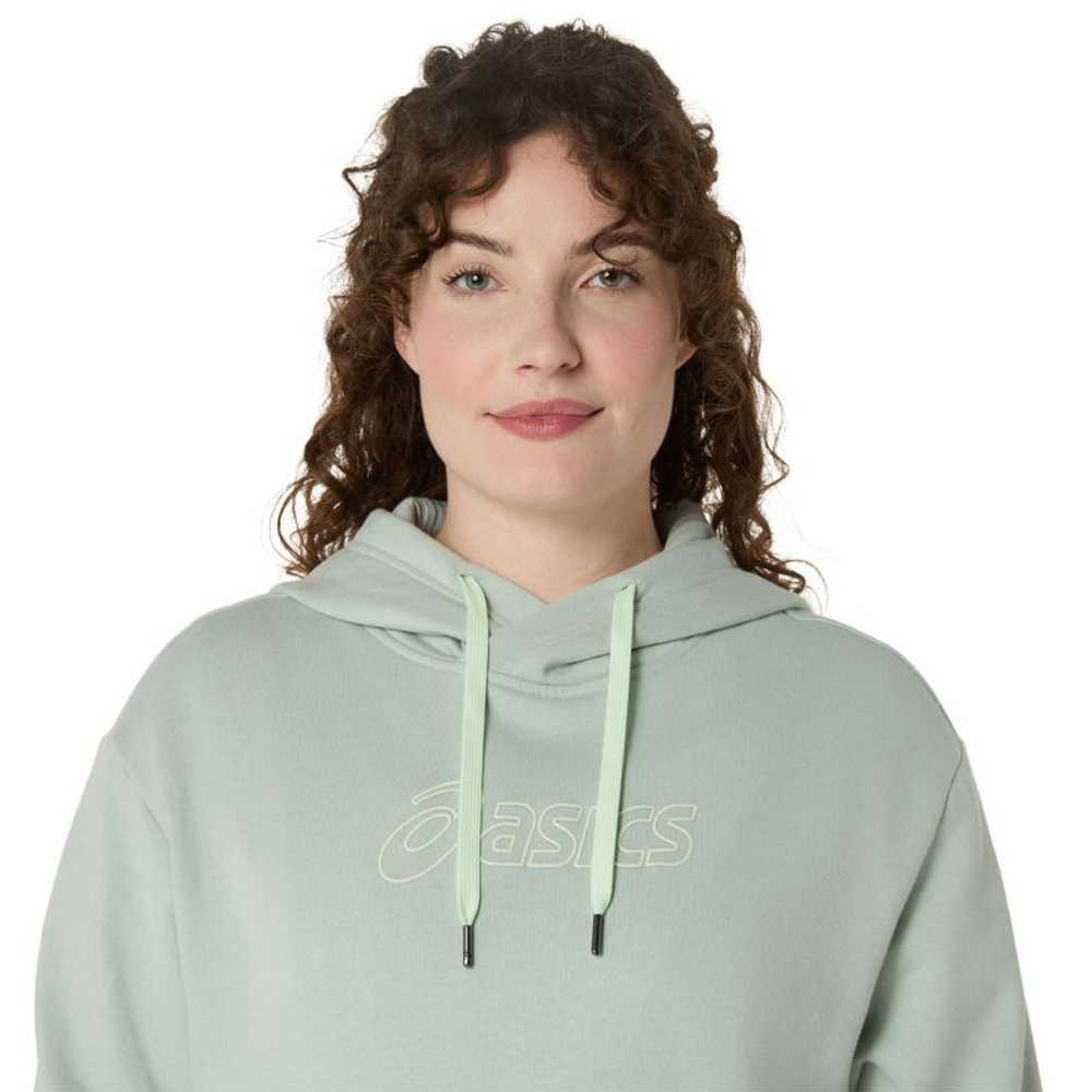 Женская теннисная толстовка Asics Oth - lichen rock