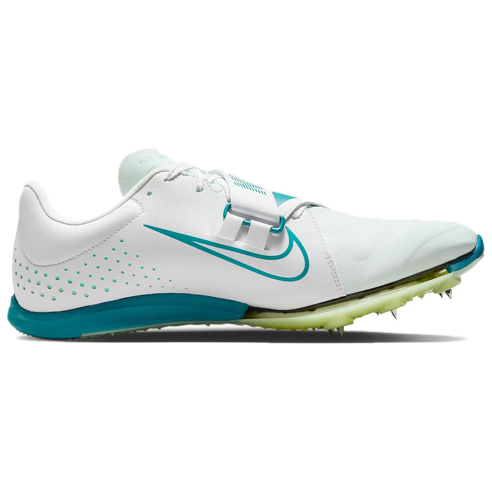 Nike Long Jump Elite White Barely Green Bright Spruce
