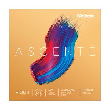Струны для скрипки 4/4 D'ADDARIO A310-4/4M Ascente