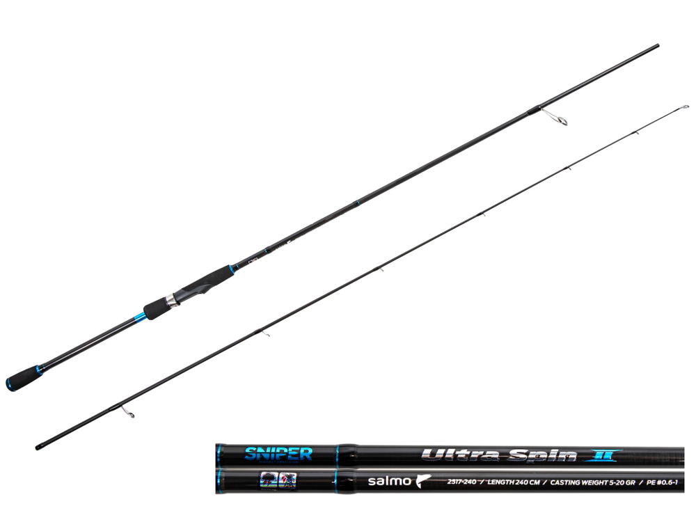 Спиннинг Salmo Sniper ULTRA SPIN II 20 2.40