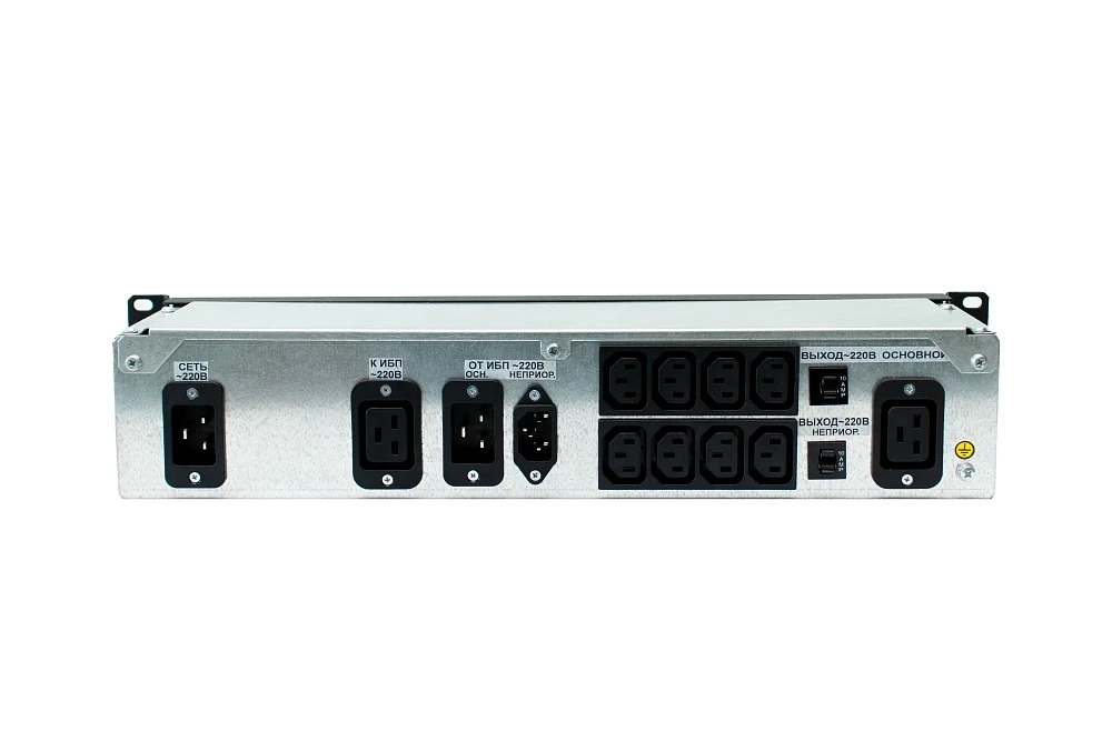 Модуль внешнего байпаса РИСЭП EBM-03-RC-PN