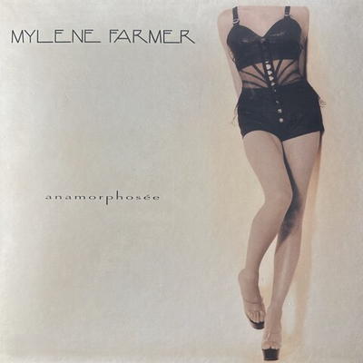 Mylene Farmer ‎– Anamorphosee (Европа 2022г.) 2LP+CD+5X7"