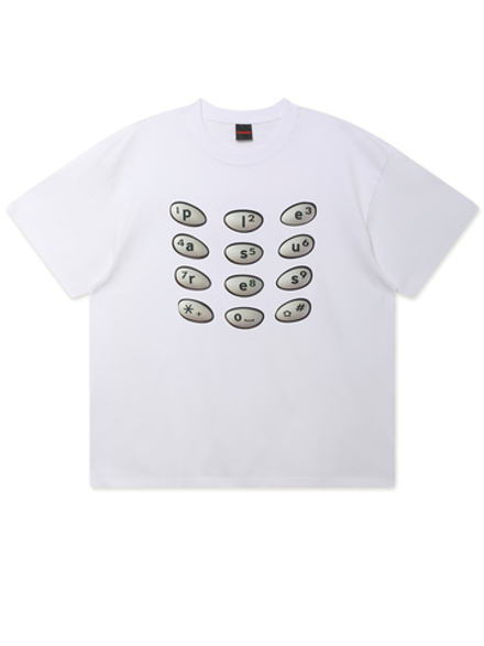 Футболка Кор. Рукав Buttons T-shirt