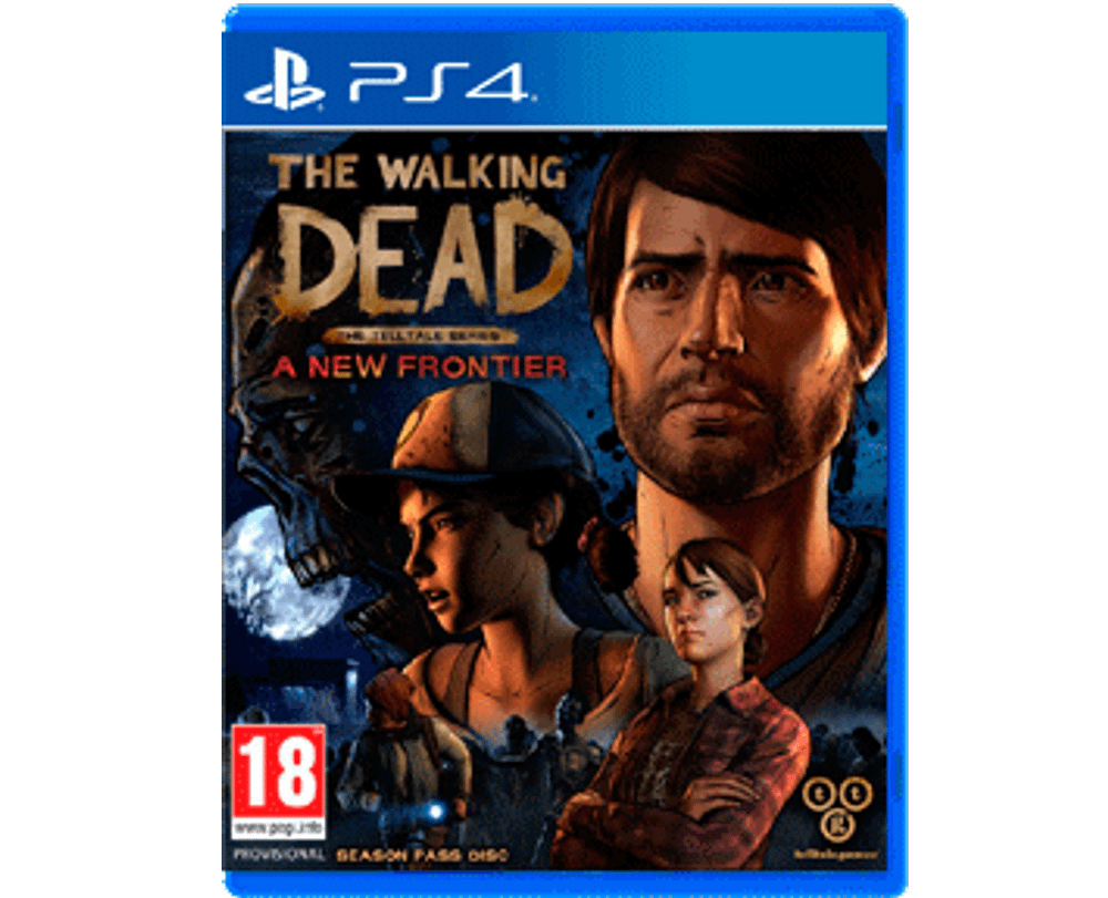 The Walking Dead A New Frontier (PS4) NEW