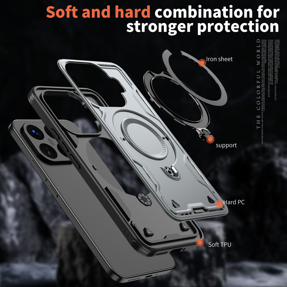 Чехол Magneto Case с кольцом для Xiaomi 17T Pro