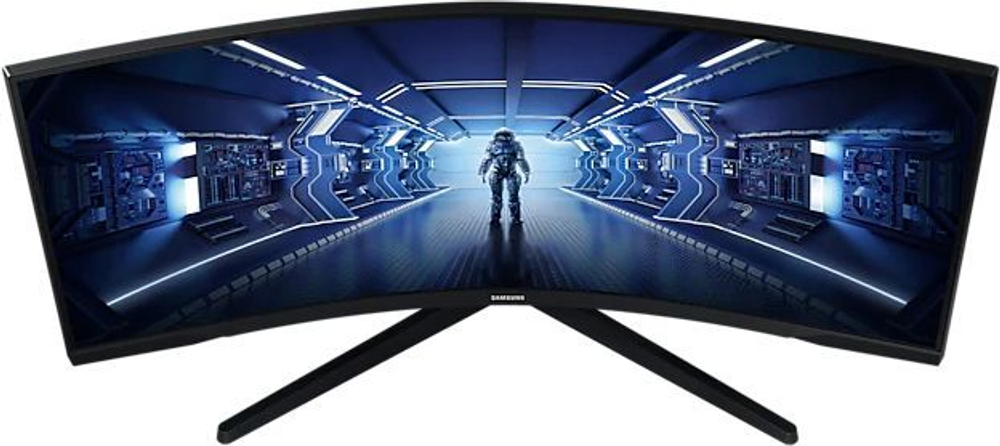 Монитор 34" Samsung Odyssey G5 34 LC34G55TWWIXCI