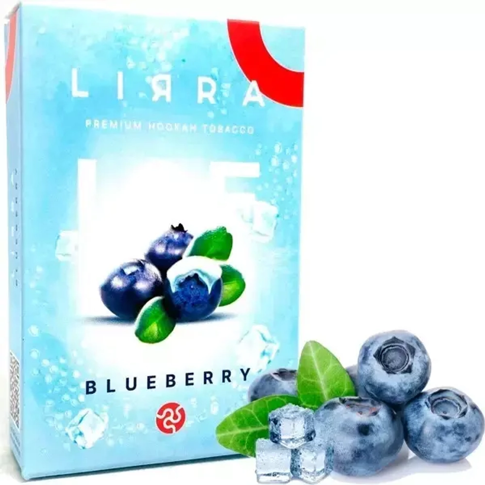 LIRRA - Ice Blueberry (50г)