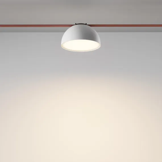 Трековый светильник Bowl TR126B-20W3K-W Maytoni