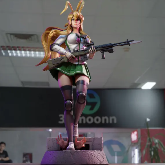 Rei Miyamoto - Highschool of the Dead