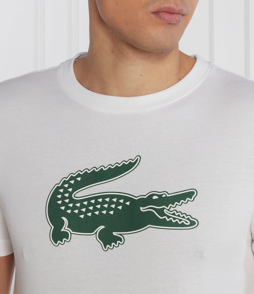 Футболка Lacoste - белый(TH2042)